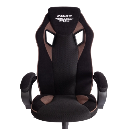 Кресло PILOT (24) черный и коричневый
