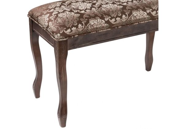 Банкетка Валентино орех, шоколад Банкетка Валентино орех, шоколад