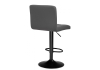 Барный стул Paskal серый, черный