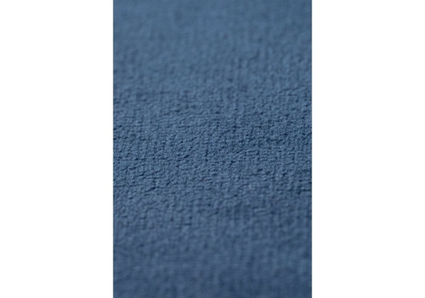 Полубарный стул Гангток темно-синий, черный матовый