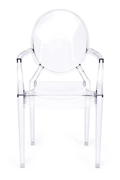 Кресло MEDALION (mod. 922) прозрачное