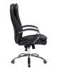 Офисное кресло для руководителей LYNDON черный