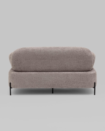 Диван Кэнди ткань букле капучино Диван Кэнди ткань букле капучино