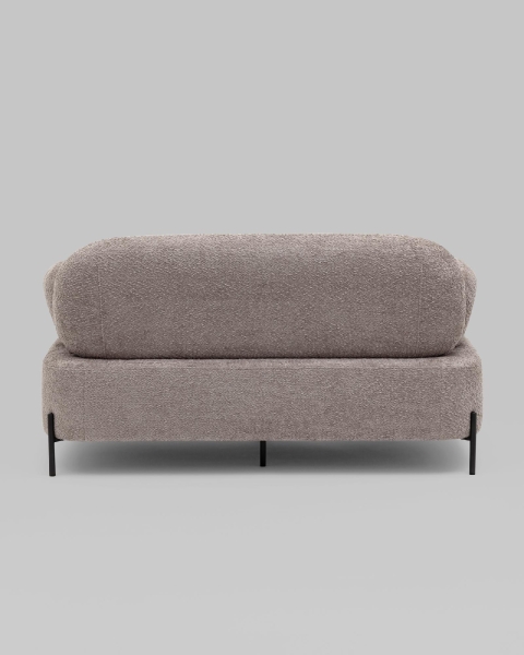 Диван Кэнди ткань букле капучино