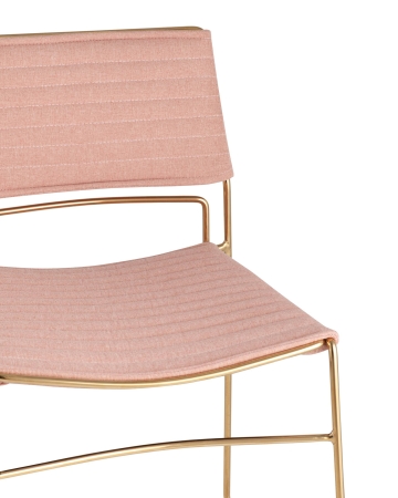 Стул Дэйзи розовый