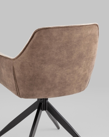 Стул обеденный Alba бежевый спинка экокожа Стул обеденный Alba бежевый спинка экокожа