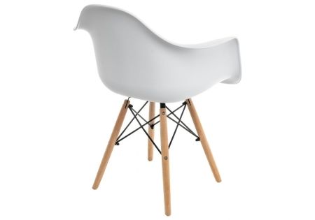 Стул деревянный Ron белый