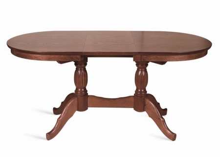 Раздвижной стол Лилия 130 средний тон