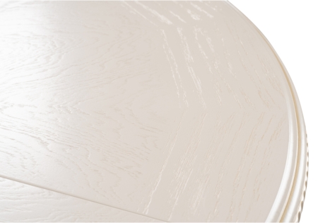 Стол деревянный Нозеан круглый бежевый, золото Стол деревянный Нозеан круглый бежевый, золото