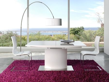 Стол DT-01 180(220) белый