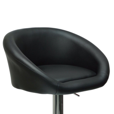 Барный стул Роки черный