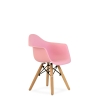 Кресло N-2 Eames Style детское розовый