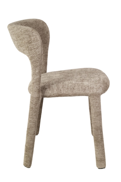 Стул обеденный Zuri серый 2 шт.