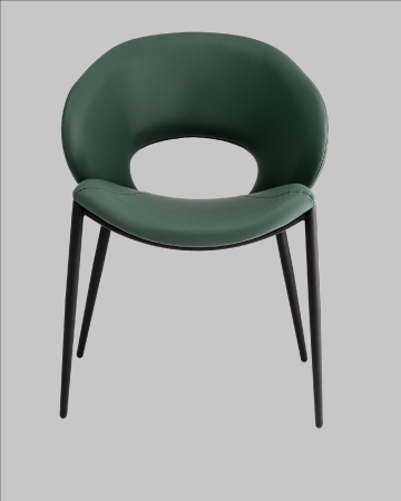Стул Вивьен экокожа зеленый