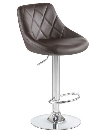 Стул барный LOGAN коричневый