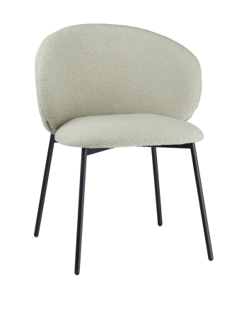 Стул для кухни SOLIS шалфейный экомех HUSH 690