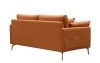 Диван CALIFORNIA NAPPA SF002 (2-х местный) коричневый Диван CALIFORNIA NAPPA SF002 (2-х местный) коричневый