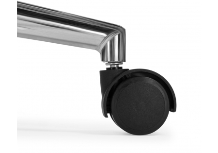 Офисное кресло Reus белая сетка, хром