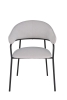 Стул обеденный Leya светло-серый 2 шт.