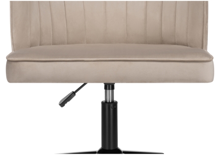 Стул Дэни бежевый, черный