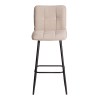 Барный стул Медео темно-бежевый