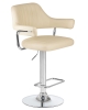 Стул барный CHARLY кремовый
