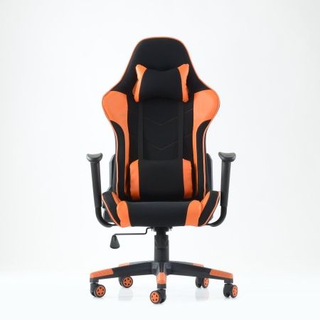 Игровое кресло K-50 черно-оранжевое