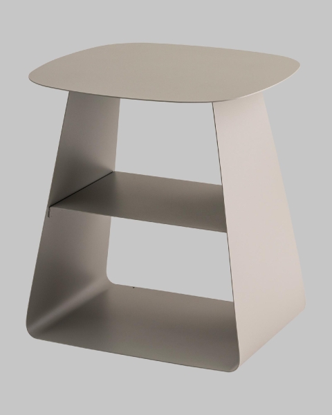 Журнальный столик Leyre металл темно-серый Журнальный столик Leyre металл темно-серый