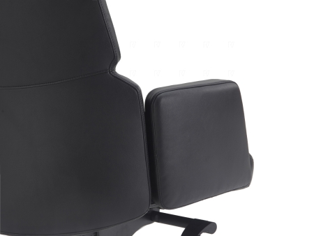 Кресло Lavoro A2411-1 черный