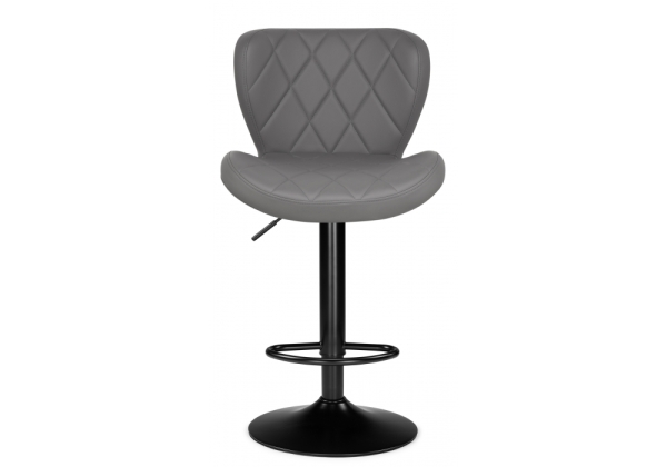 Барный стул Porch серый, черный Барный стул Porch серый, черный