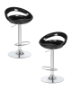 Набор 2 шт Стул барный DISCO, черный