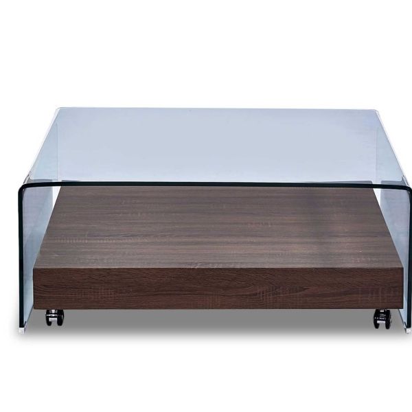 Журнальный стол F-GW505 коричневый