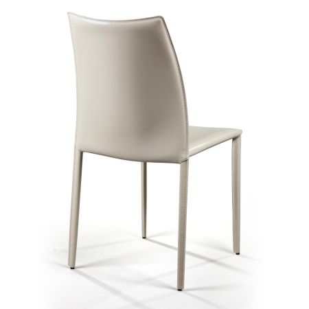 Стул Rolf кожа бежевый