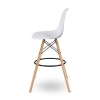 Барный стул Eames style белый