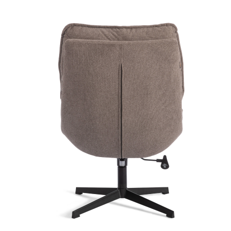 Кресло лаунж Reflex/Рефлекс с пуфом бежевый