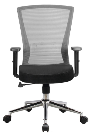 Кресло Fix RCH 871E серый и черный