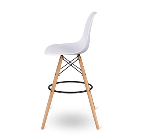 Барный стул Eames style белый