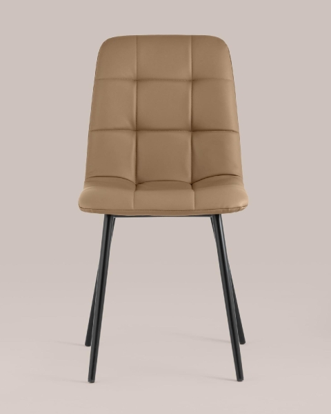 Стул Oliver экокожа капучино 2 шт.