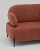 Диван Кэнди ткань букле коралловый Диван Кэнди ткань букле коралловый