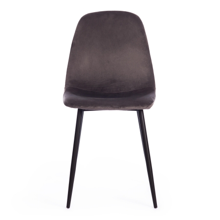 Стул BREEZE (mod. 4724) темно-серый, черный Стул BREEZE (mod. 4724) темно-серый, черный