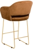 Кресло бар Oscar Кор/Линк золото