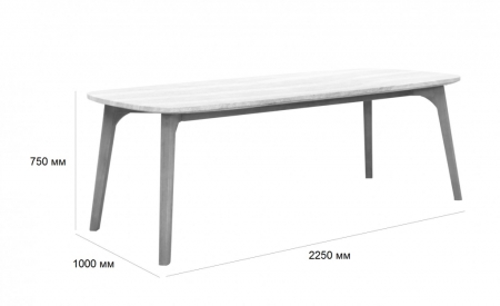 Комплект деревянной мебели Tagliamento Mali