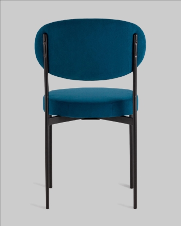 Стул Бриф DD велюр синий Стул Бриф DD велюр синий