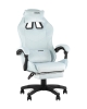 Кресло спортивное TopChairs MG-7019 велюр светло-голубой