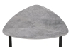 Журнальный столик Alara серая керамика