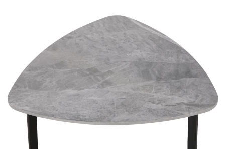 Журнальный столик Alara серая керамика