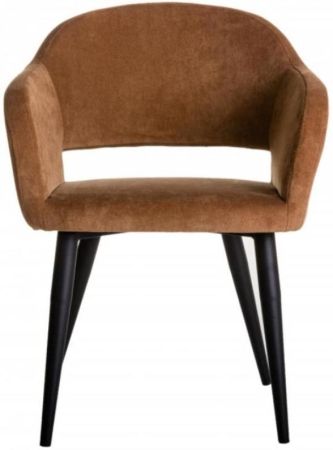 Кресло Oscar коричневый, черный