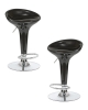Набор 2 шт Стул барный BOMBA, черный