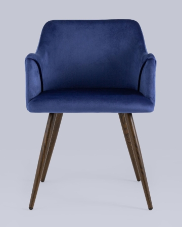 Стул Монарх NEW королевский синий