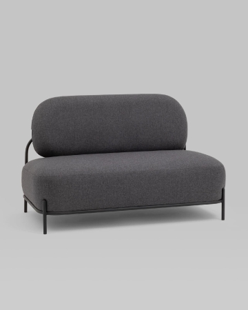 Диван Стоун рогожка тёмно-серый Диван Стоун рогожка тёмно-серый